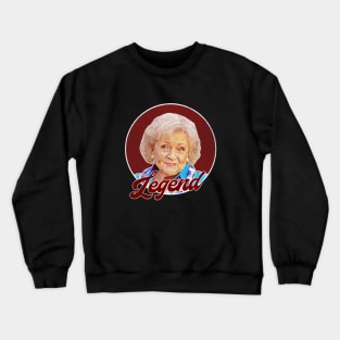 Betty White - Legend Crewneck Sweatshirt